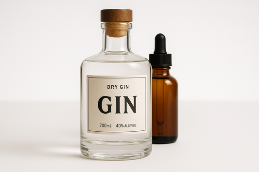 Using Gin as a Menstruum for Tinctures