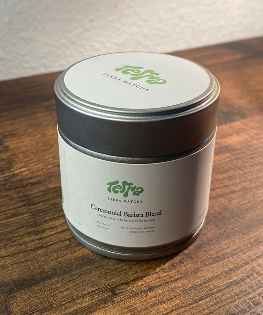 Ceremonial Barista Blend Matcha 30g