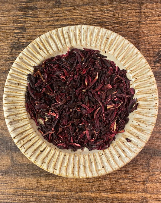Hibiscus Loose Leaf Tea 2oz