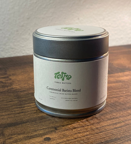 Ceremonial Barista Blend Matcha 30g
