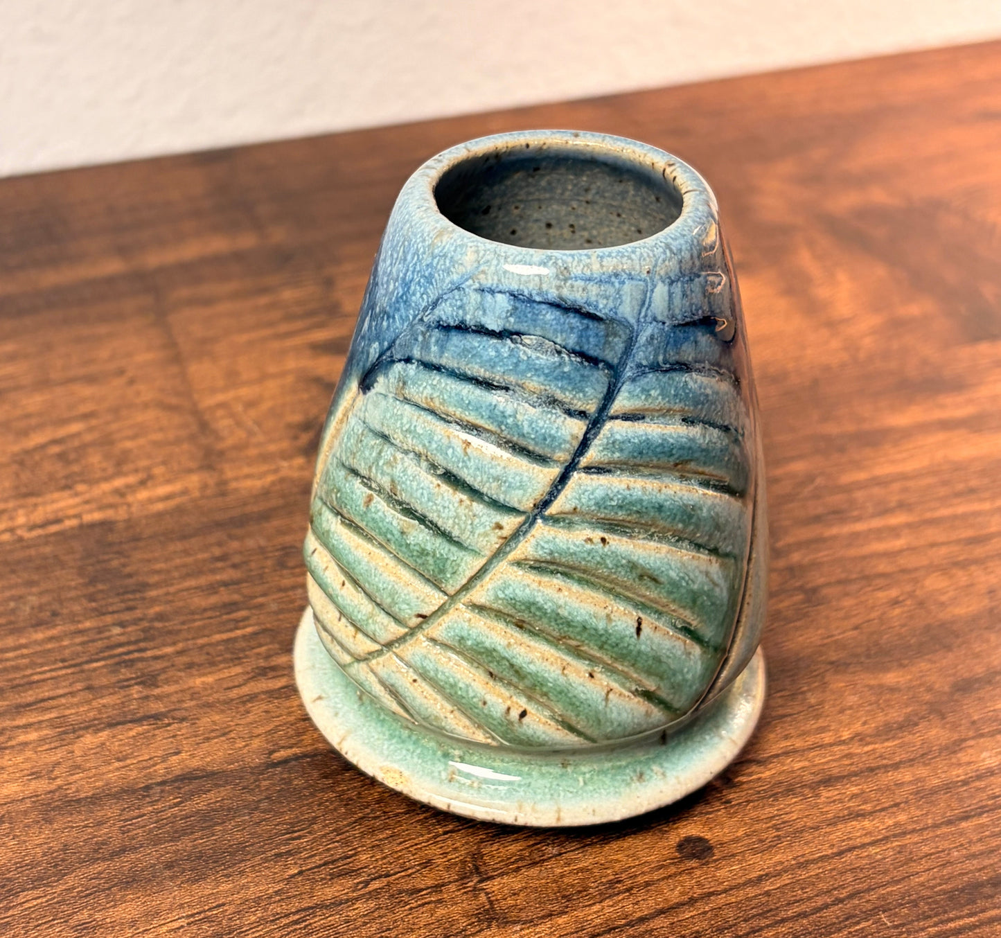 Ceramic Matcha Bowl & Whisk Holder - Fall Collection 10