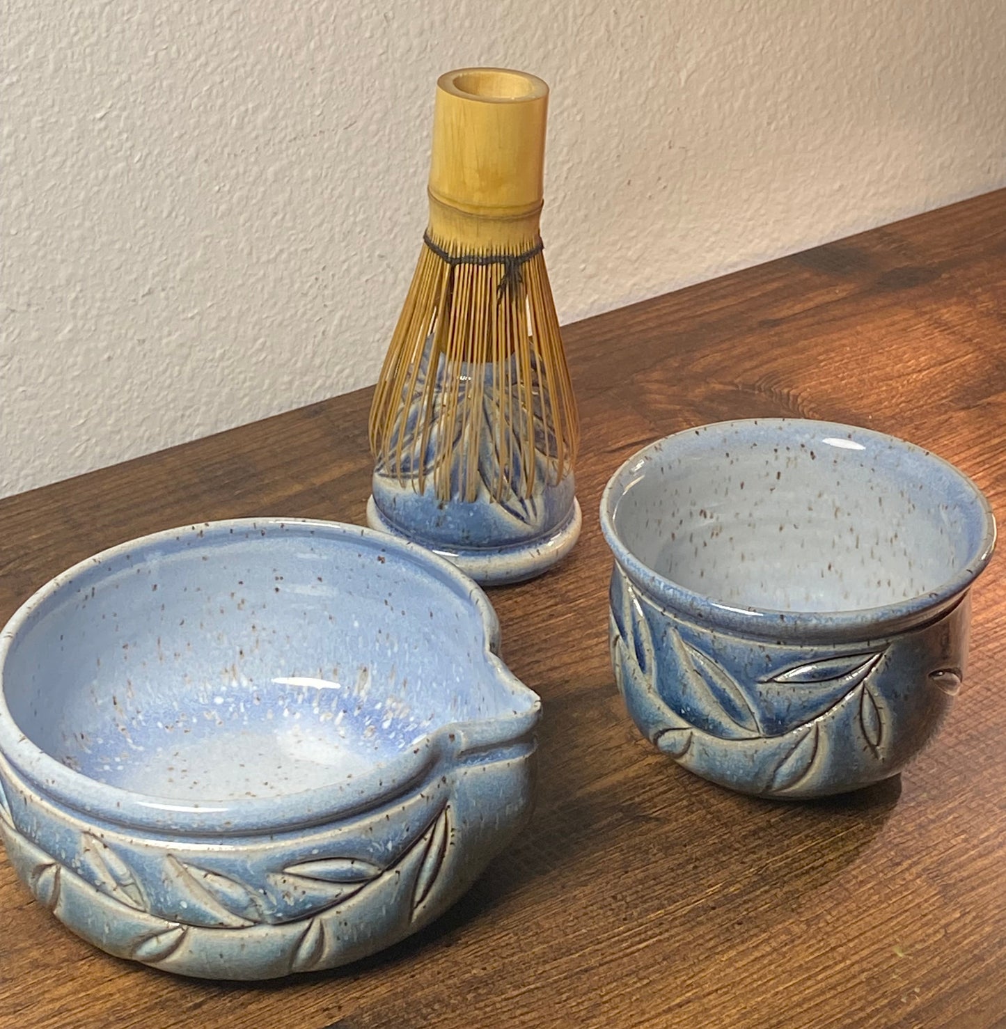 Ceramic Matcha Set - Fall Collection 3