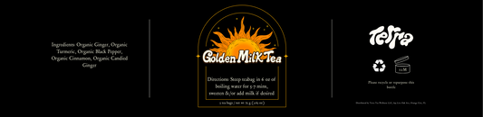 Golden Milk Tea Blend