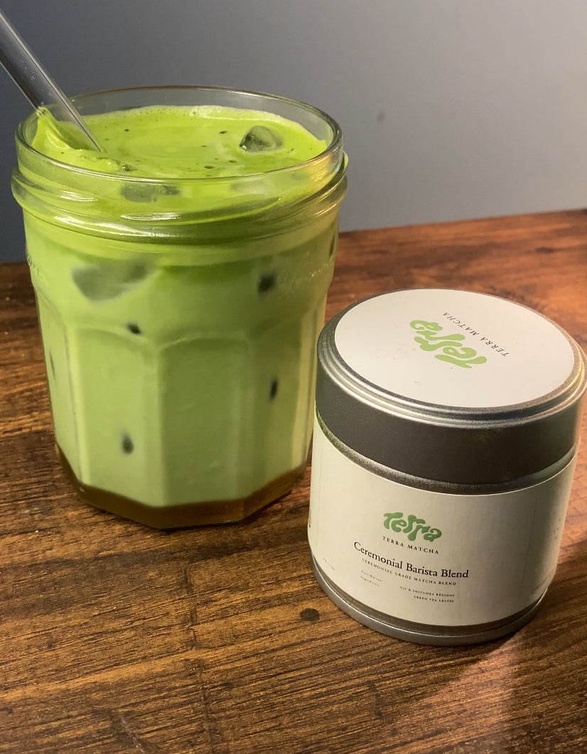 Ceremonial Barista Blend Matcha 30g