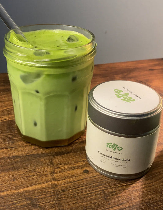 What is Cold-Whisk Matcha?