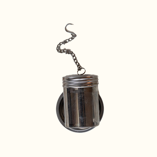 Basket Tea Infuser with Drip Tray