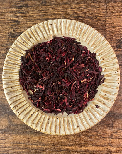 Hibiscus Loose Leaf Tea