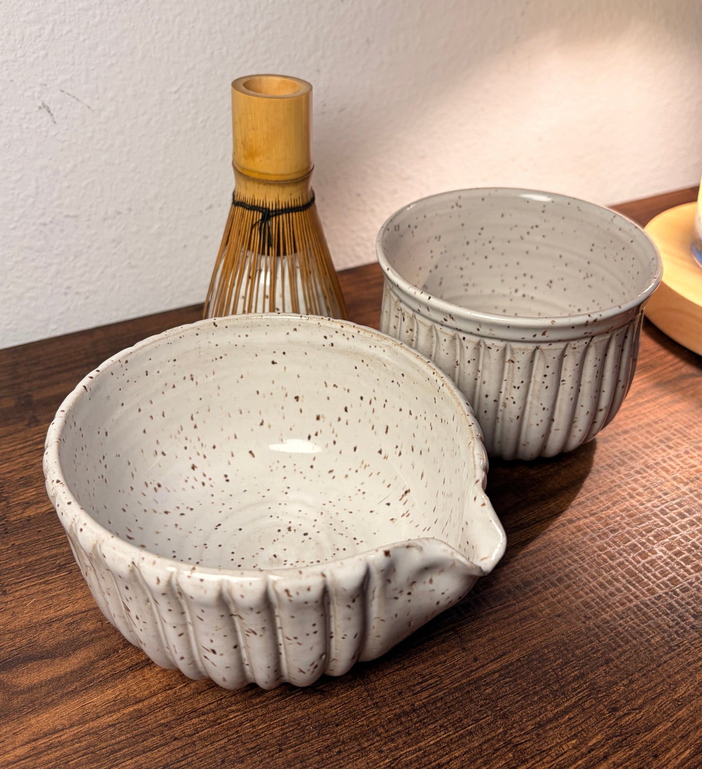 Ceramic Matcha Set - Summer Collection 7