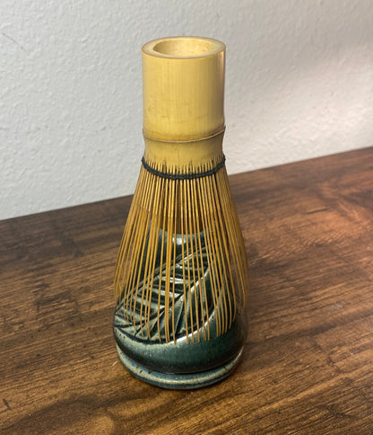 Ceramic Matcha Whisk Holder - Fall Collection 12