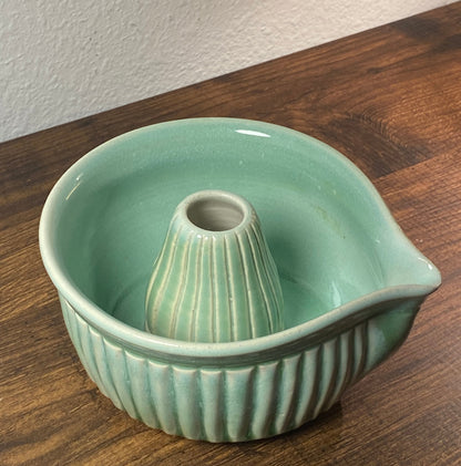 Ceramic Matcha Bowl & Whisk Holder - Fall Collection 4