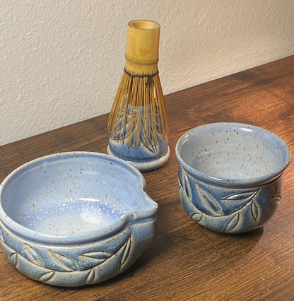 Ceramic Matcha Set - Fall Collection 3