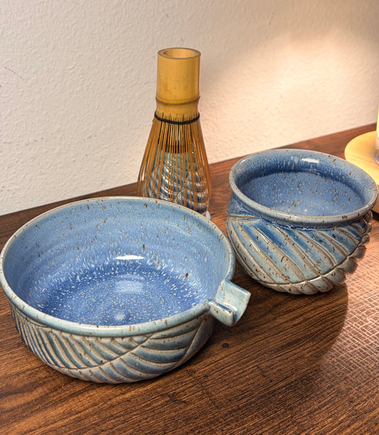 Ceramic Matcha Set - Fall Collection 9