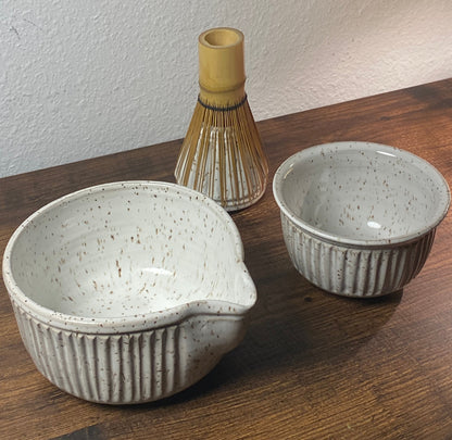 Ceramic Matcha Set - Fall Collection 6