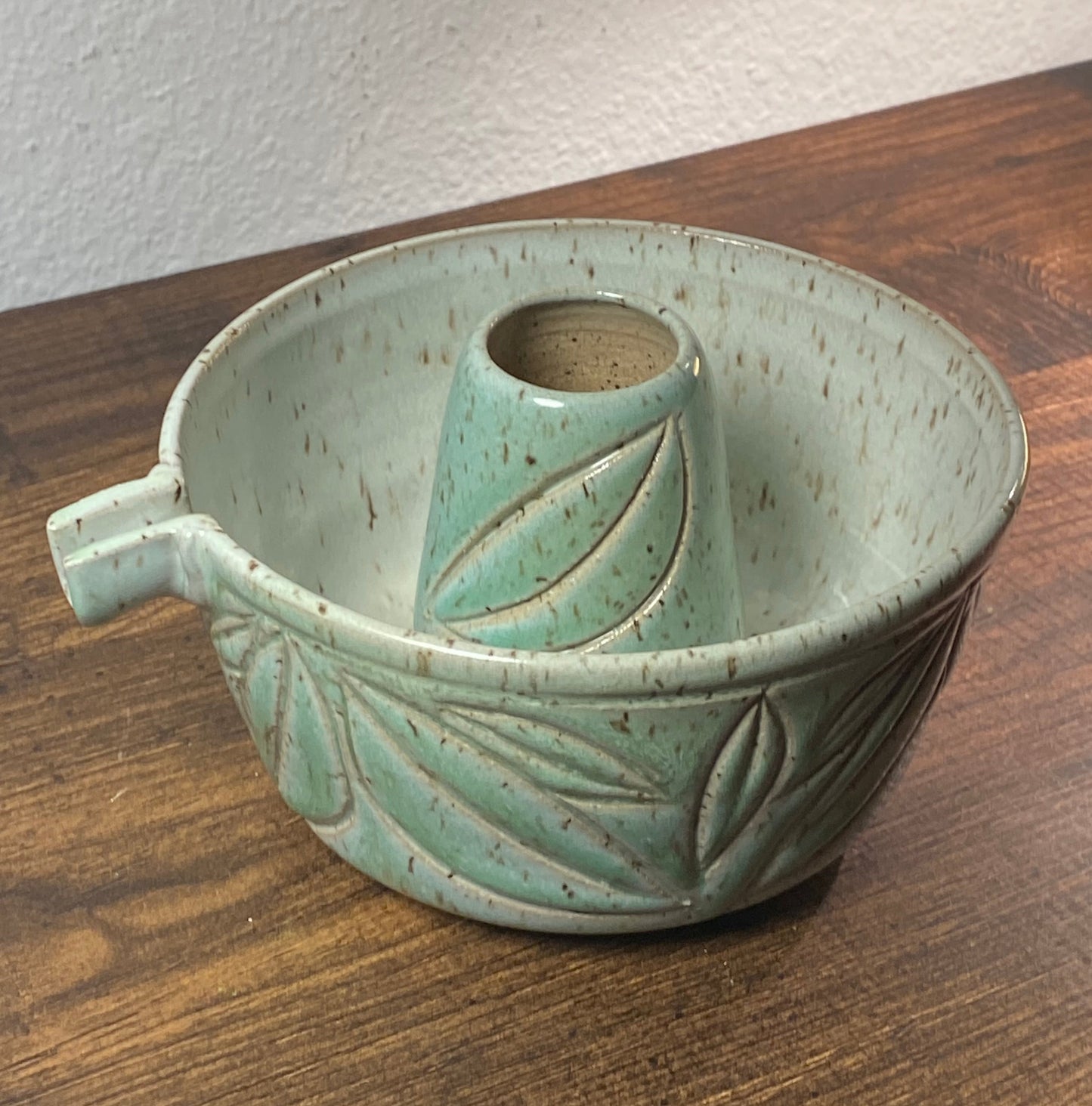 Ceramic Matcha Bowl & Whisk Holder - Fall Collection 5