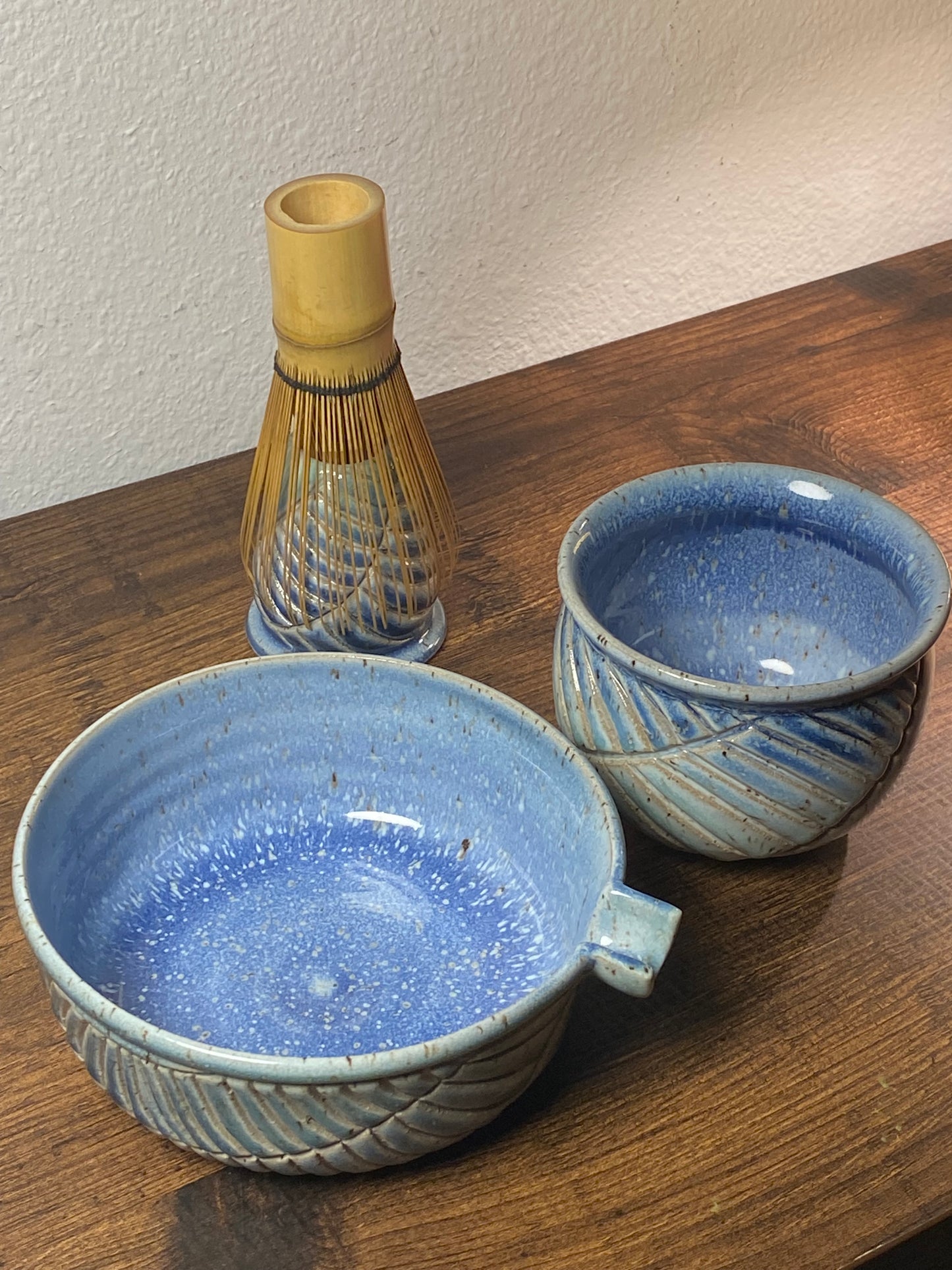 Ceramic Matcha Set - Fall Collection 9