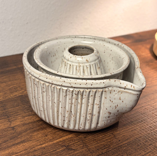 Ceramic Matcha Set - Fall Collection 6