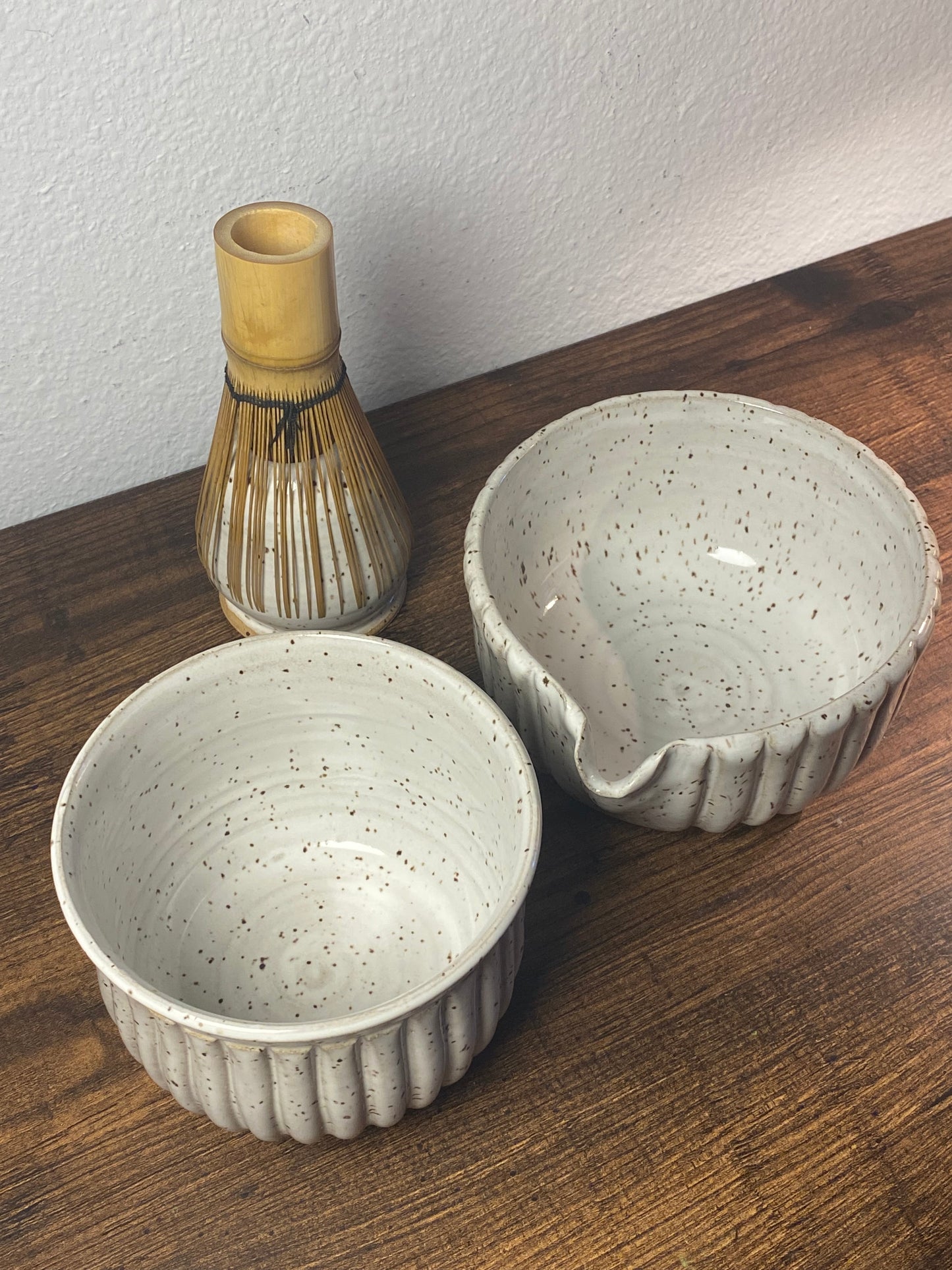 Ceramic Matcha Set - Summer Collection 7